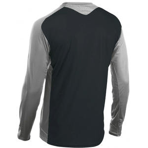 Maillot de Ciclismo de Manga Larga de Secado Rápido, Personalizado OEM, Transpirable, de Poliéster, Tela Inteligente Ecológica, Ropa para Ciclismo de Montaña para Adultos - Product Image 3