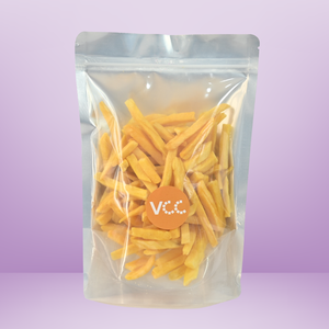 Vacuum Fried <b>Dried</b> Yellow Sweet Potato Chips | No Sugar Added Crunchy 100% Potato Root <b>Vegetable</b> Snack Vietnam Ready Eat for - Product Image 1