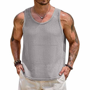 Vêtements de sport, débardeur sur mesure pour homme, vêtements de sport pour homme, débardeur respirant pour homme - Product Image 1