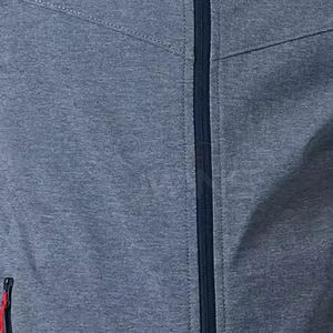 แจ็คเก็ตซอฟต์เชลล์แบบมีฮู้ดสำหรับฤดูหนาว สั่งทำได้ตามต้องการ ขายดีที่สุด ระบายอากาศได้ดี มีโลโก้ด้านหน้า สำหรับผู้ชาย สินค้ามาใหม่ ลดราคาออนไลน์ - Product Image 6