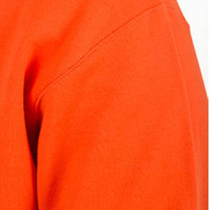 High Quality Lightweight Solid Four-<b>Way</b> Stretch Quick Dry Unisex Casual Fleece Crew Neck Sweatshirts Long Sleeve Men Oversize - Product Image 3