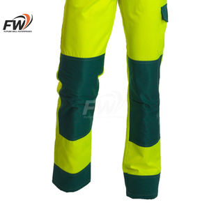 Trajes de Trabajo Resistentes al Desgaste para Minería, Chaqueta y Pantalones con Peto, Uniformes de Trabajo de Construcción con Múltiples Bolsillos, Ropa de Trabajo para Hombre - Product Image 3