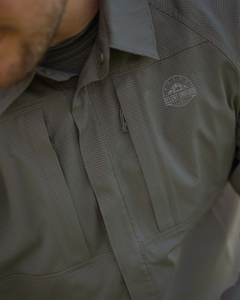 Camisas de Caza con Camuflaje Personalizado Tibburon, Híbridas, con Botones a Presión, Mangas Largas, para Plataformas de Caza - Product Image 6