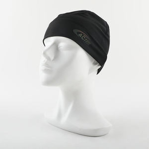 Bonnets de cyclisme et de randonnée doublés de satin personnalisés avec logo brodé sur mesure, bonnets de ski unisexes pour le sport - Product Image 4