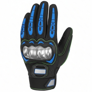 Gants de moto d'été respirants à écran tactile pour le ski et les sports, revêtement TPU, polyester, nylon, certifiés CE, imperméables et antidérapants - Product Image 5