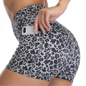 Breathable Mid Waist <b>Booty</b> Skorts Women Sporty Slim-fit 100% Cotton Quick Dry Elastic Waist Fashion Shorts - Product Image 2