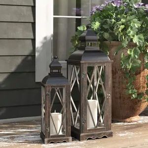 Farol de hierro decorativo contemporáneo fabricado para apartamentos modernos, villas, hoteles y proyectos de diseño de interiores comerciales. - Product Image 5