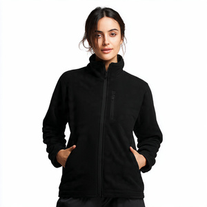 Veste polaire pour femme, style streetwear, en sherpa, chaude et confortable - Product Image 3
