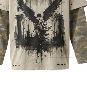 Camisetas de Manga Larga Transpirables para Hombre, Fabricantes Profesionales, Nueva Llegada - Product Image 3