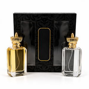 Juego de Regalo de Perfumes de Lujo para Parejas, 2 Piezas, Perfume en Aerosol de Larga Duración Sin Alcohol, Marca Privada OEM - Product Image 1