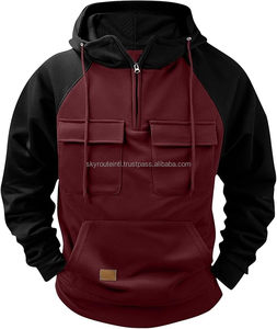 Sudaderas con Capucha Personalizadas para Hombre, Bordadas, Digitales, 100% Algodón Orgánico, Diseño Ecológico con Bolsillo, Alta Calidad, Invierno - Product Image 1