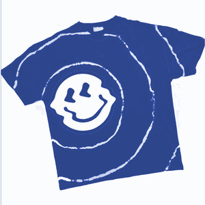 เสื้อยืดคอตตอนซักพิเศษทรงโอเวอร์ไซส์ ยูนิเซ็กส์ แฟชั่นลำลอง ผู้ผลิตเสื้อยืดแฟชั่นลำลอง ทรงปกติ ลายหน้ายิ้ม - Product Image 5