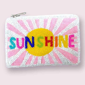 Pochette zippée tendance faite à la main en perles de vodka, antivol, écologique, durable et de haute qualité - Product Image 4