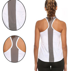 Nueva Camiseta Deportiva Personalizada para Mujer, Transpirable, Sin Mangas, para Gimnasio, Entrenamiento, Fitness, Yoga, Running, Marca Privada - Product Image 4