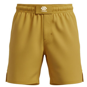 Shorts MMA pour hommes, dernier design, logo personnalisé, légers, en spandex/polyester, séchage rapide et respirants, service OEM, vente en gros - Product Image 1