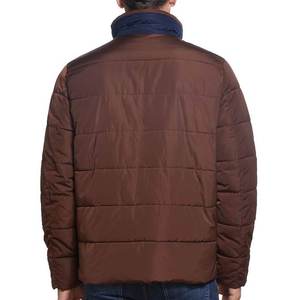 Customized Logo Printed Front Puffer <b>Jacket</b> for Men Spring Comfortable Breathable Windproof Waterproof in Stock Online Sale - Product Image 2