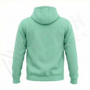 Sudaderas con Cremallera Completa, Bordado Personalizado, para Escuelas, Gimnasios, Eventos, Mezcla de Algodón, Ajuste Cómodo, Suministro OEM, Color Personalizado, Ropa Urbana - Product Image 2