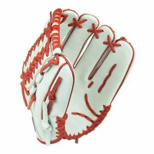 Premium Baseball Catchers Glove Leather Mitt Deep Pocket Durable <b>Stitching</b> Professional Training Sports Gear - Product Image 2