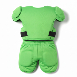 ชุดยูนิฟอร์มอเมริกันฟุตบอลแบบขายส่ง พิมพ์ลายโลโก้ตามสั่ง ชุดเสื้อและกางเกงฟุตบอลแบบซับลิเมชั่น ชุดกีฬาเนื้อผ้ายืดหยุ่นสูง - Product Image 3