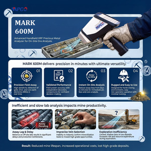 เครื่องวิเคราะห์ XRF แบบพกพา NAPCO ความแม่นยำสูง สำหรับการวิเคราะห์โลหะหนัก เช่น ทอง เงิน แพลตตินัม - Product Image 4