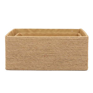 Panier artisanal de style rustique – Solution de rangement durable pour la décoration intérieure destinée aux acheteurs en gros - Product Image 3