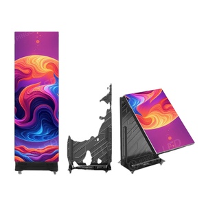 Pantalla LED para Publicidad Exterior, Tótem Vertical, Resistente al Agua, P2.5 - Product Image 1