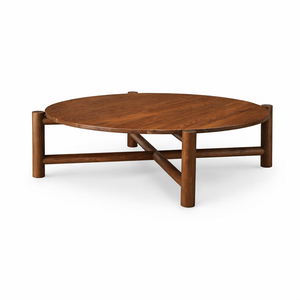 โต๊ะกาแฟนิวาราไม้สักแท้คุณภาพพรีเมียม สไตล์สแกนดิเนเวียน โมเดิร์น มินิมอล  ขายดี  ผิวสัมผัสสีน้ำผึ้ง  ทนทาน เป็นมิตรกับสิ่งแวดล้อม - Product Image 3