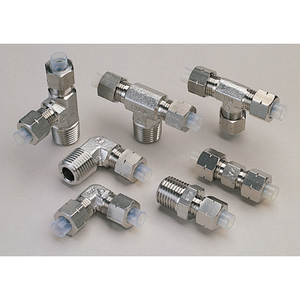 Conexión de sellado rápido NITTA N6 ~ 12-ST para fluidos y productos químicos - Product Image 2