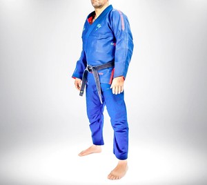 Kimono de Jiu-Jitsu BJJ 2026, Ropa de Artes Marciales Mixtas, Tejido Perla, Uniforme Bordado, Tallas Grandes - Product Image 3