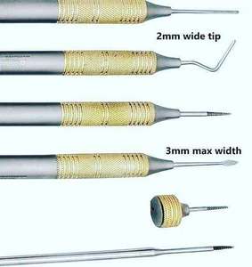 Dental Surgical <b>Instruments</b> Manual Power Source Steel Material Broken Tooth Extraction <b>Instruments</b> CE ISO By Grip Surgical - Product Image 4