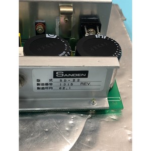PLACA PCB DE FUENTE DE ALIMENTACIÓN SANDEN SD-22 S-PS-033, 156381 - Equipo y Piezas de Semiconductores de Confianza de Marca Global - Product Image 6