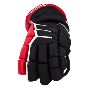 Gants de hockey sur glace haut de gamme avec logo personnalisé, respirants, offrant une protection renforcée et un design confortable. - Product Image 3