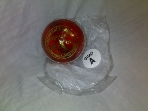 High Quality Leather Cricket <b>Ball</b> - Product Image 1