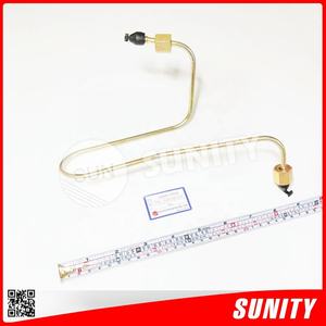 TAIWAN SUNITY OEM 148688-59830 TUBO DE INYECCIÓN DE COMBUSTIBLE Para Yanmar 6LAH-STE Conjunto de tubería de motor diésel marino, inyección - Product Image 4