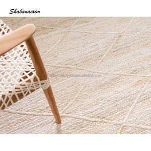 Alfombra de Yute Tejida a Mano Personalizada, Alfombra de Cocina, Juego de Alfombras de Área, Venta al por Mayor - Product Image 2