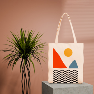 Sacs imprimés de qualité standard à prix d'usine, taille et design personnalisés pour sacs de shopping, provenant d'un fabricant indien. - Product Image 5