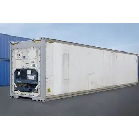 Contenedor Refrigerado Premium de 40 pies, Contenedor de Transporte Refrigerado de Alta Calidad para Alimentos Congelados, Mariscos, Carne y Logística de Cadena de Frío - Product Image 2