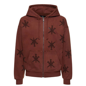 Oferta Especial: Sudaderas con Pedrería para Hombre, Diseño Personalizado, 100% Algodón, Calidad Superior, Precio Razonable - Product Image 1