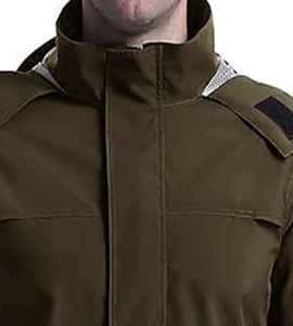 Men's <b>Soft</b> <b>Shell</b> <b>Jacket</b> Windbreaker <b>Hooded</b> Fleece Waterproof Men's <b>Hooded</b> Rain Coat Softshell <b>Jackets</b> - Product Image 5