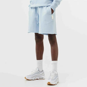 กางเกงขาสั้นผ้าโพลีเอสเตอร์สำหรับผู้ชายกางเกงขาสั้นแบบลำลองน้ำหนักเบาและมีสไตล์100% ปรับแต่งได้ - Product Image 4