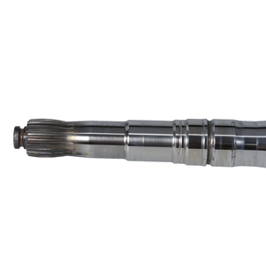 High Quality Stainless Steel CNC Machined Splined Transmission Shaft for Agricultural Industrial Equipment ISO9001 Certified - Product Image 1