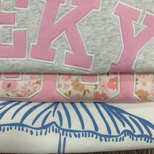 เสื้อสเวตเชิ้ตคอเต่าทรงโอเวอร์ไซส์สำหรับผู้หญิง แต่งขอบคอ ขอบแขน และชายเสื้อแบบริบตัดสี ผ้าฟลีซหนานุ่ม - Product Image 5