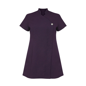 ชุดยูนิฟอร์มพนักงานร้านเสริมสวยสไตล์<span class=keywords><strong>ไทย</strong></span>แบบกระดุมเดียว สำหรับช่าง<span class=keywords><strong>นวด</strong></span>แผน<span class=keywords><strong>ไทย</strong></span> ชุดทำงานสปาสำหรับผู้หญิงและเด็กผู้หญิง - Product Image 5