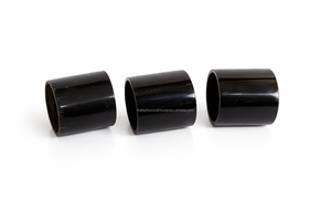 Premium Black Buffalo Horn Napkin Rings Handcrafted Natural Horn Round Napkin Holders for Hotel <b>D</b>écor & Luxury <b>Table</b> Setting - Product Image 4