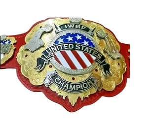 Ceintures de championnat de lutte personnalisées de haute qualité, ceintures de boxe poids lourd USA par ARMANDIOUS - Product Image 1