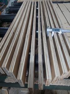 Tablero de Contrachapado LVL 2x4, Madera LVL de Malasia, Grado de Primera Clase, Decoración de Doble Cara para Hoteles, Formaldehído E2 - Product Image 5