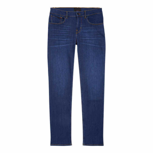 Pantalones vaqueros rasgados de estilo urbano para hombre, pantalones vaqueros holgados de algodón, pantalones largos informales - Product Image 2