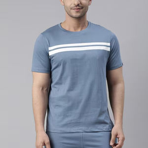 Conjunto Deportivo de Otoño para Hombre, Diseño 2 en 1 con Logotipo Reflectante Personalizado, Pantalones Cortos y Chaqueta, Corte Regular, Ligero, Transpirable, de Poliéster - Product Image 2