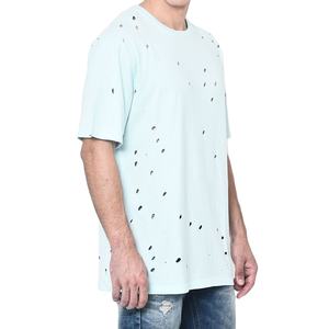 Camisetas de Algodón Jersey 100% con Diseño Diferente para Hombre, Corte Holgado, Diseño Personalizado, Tela Cómoda - Product Image 4