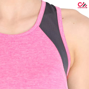 Débardeurs d'été pour femmes, coupe ajustée, respirants, en coton de haute qualité, grandes tailles, avec logo personnalisé, à prix abordable - Product Image 6